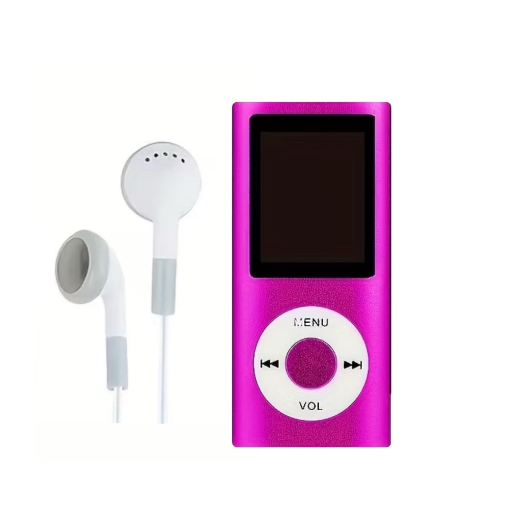 Pink Y2K MP3 Player